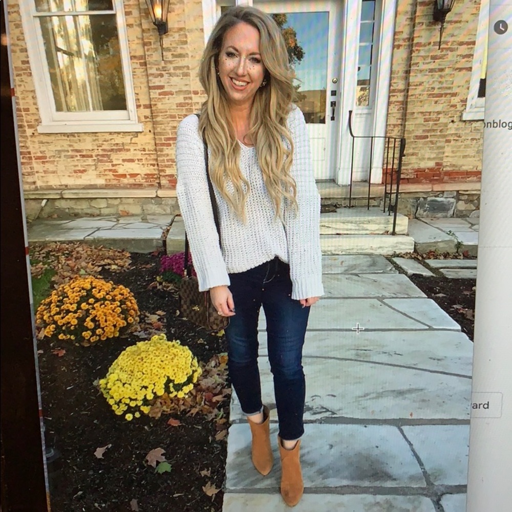 Super soft chenille sweater - Picture 3 of 3